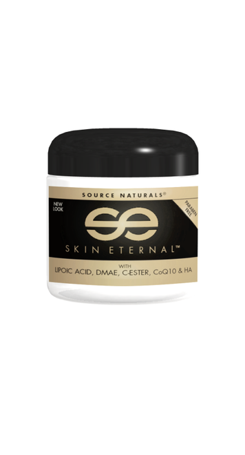 Source Naturals Skin Eternal Cream Cream bottle