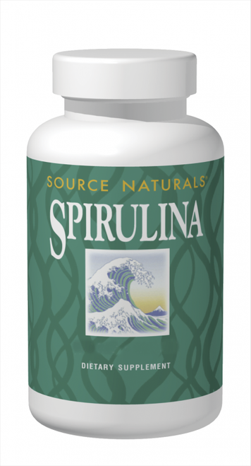 Source Naturals Spirulina Powder bottle