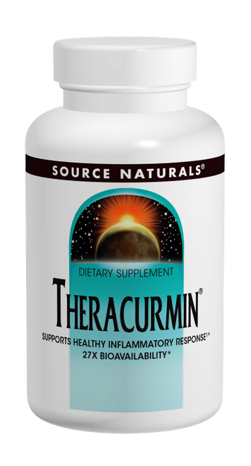 Source Naturals Theracurmin 300 mg Vegetarian Capsules bottle