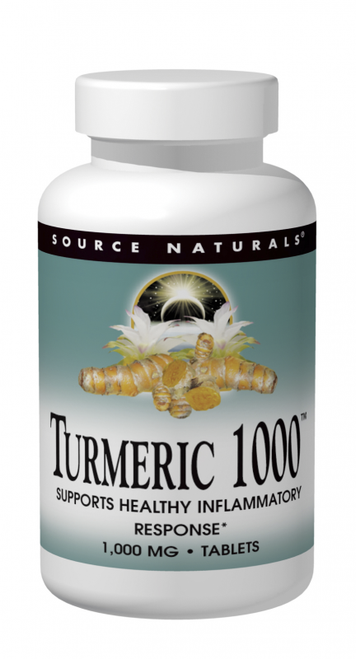 Source Naturals Turmeric 1000 1000 mg Tablets bottle