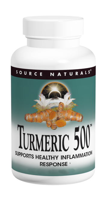 Source Naturals Turmeric 500 500 mg Tablets bottle
