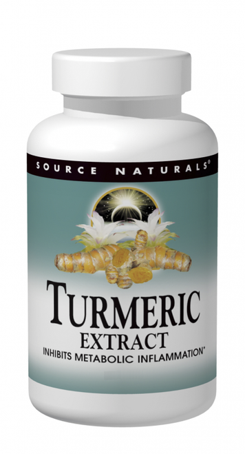 Source Naturals Turmeric Extract Tablets bottle