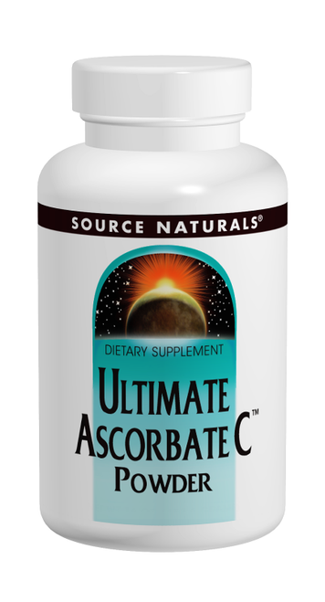 Source Naturals Ultimate Ascorbate C 1000 mg Tablets bottle