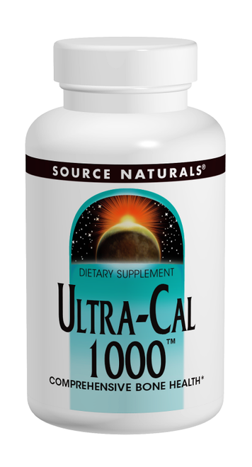 Source Naturals Ultra-Cal 1000 Capsules bottle