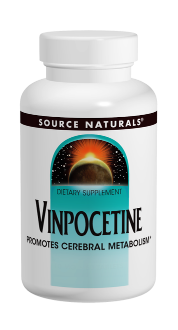 Source Naturals Vinpocetine 10 mg Tablets bottle