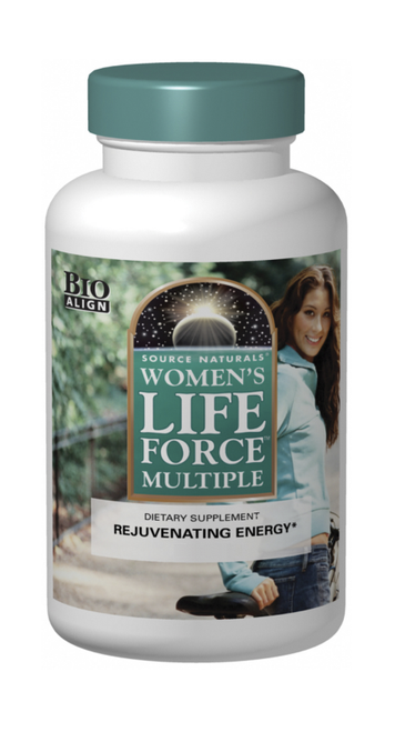 Source Naturals Women's Life Force Multiple Tablets bottle