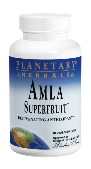 Planetary Herbals Amla Superfruit 500 mg Tablets bottle
