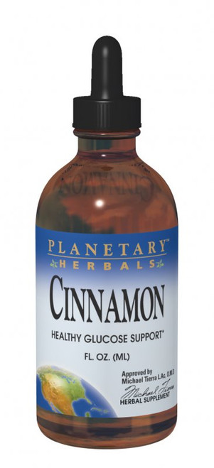 Planetary Herbals Cinnamon Liquid bottle