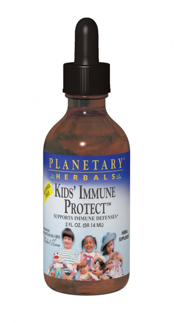 Planetary Herbals Kids' Immune Protect Liquid bottle