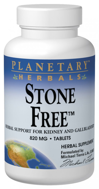 Planetary Herbals Stone Free Liquid bottle