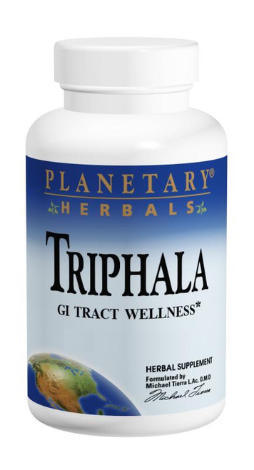 Planetary Herbals Triphala Powder bottle