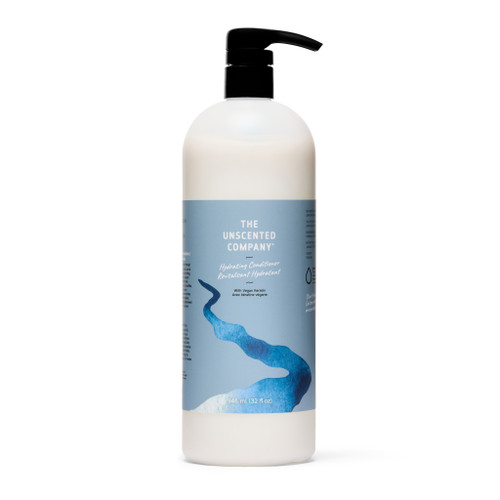 The Unscented Company Hydrating Conditioner, Unscented, 946 ml (32 fl oz)