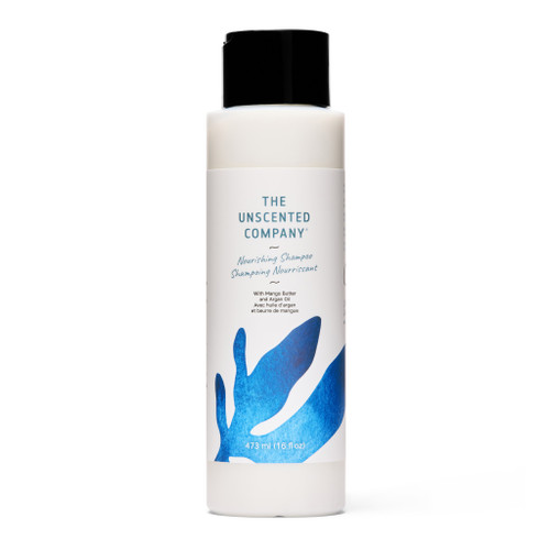 The Unscented Company Nourishing Shampoo, Unscented, 473 ml (16 fl oz)
