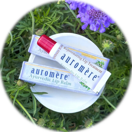 Auromere Ayurvedic Lip Balm, 0.43 oz