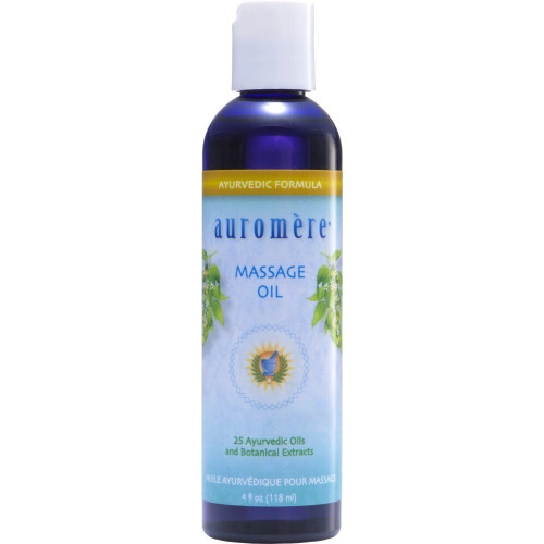 Auromere Ayurvedic Massage Oil, 4 oz