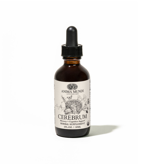 Anima Mundi Cerebrum Tonic, Memory + Energy, 2 fl oz
