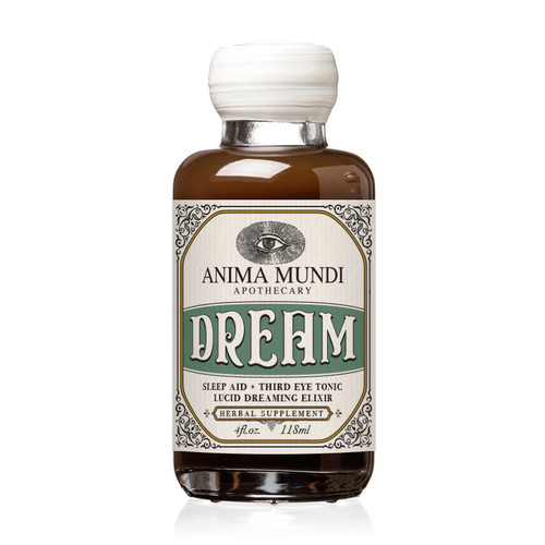 Anima Mundi Dream Elixir, Sleep + Third Eye Tonic, 4 fl oz