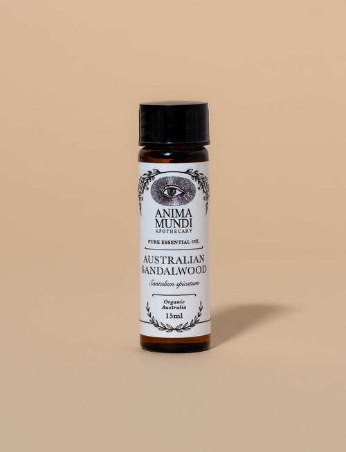 Anima Mundi Sandalwood Essential Oil, Australian, Certified Organic, 15 ml