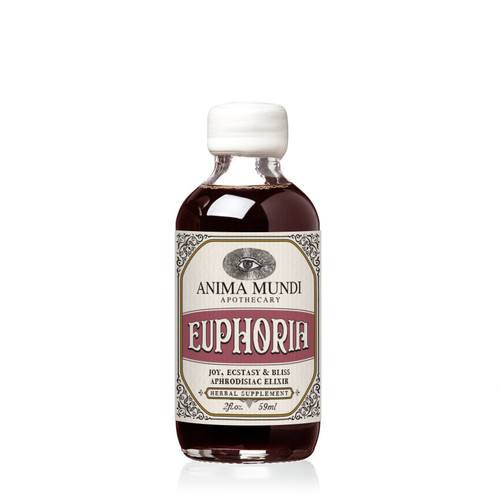 Anima Mundi Euphoria Elixir, Sensory Vitality Tonic, 2 fl oz