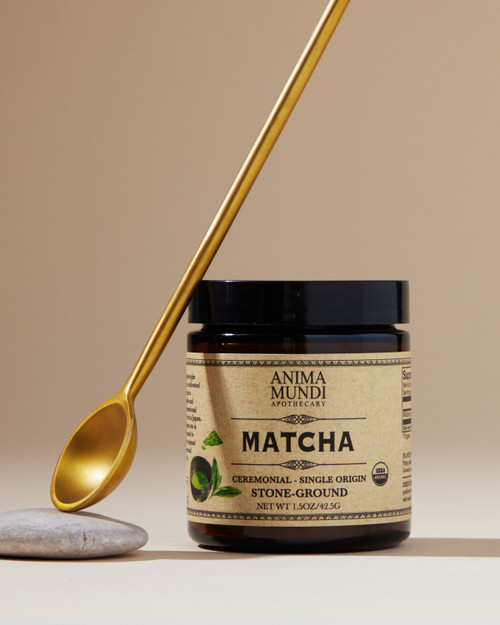 Anima Mundi Matcha, Organic Ceremonial Grade, 1.5 oz