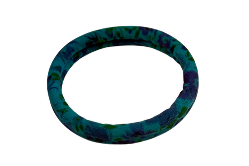 di Prima Hazel Hair Elastics, Medium, Turquoise, 2 Count