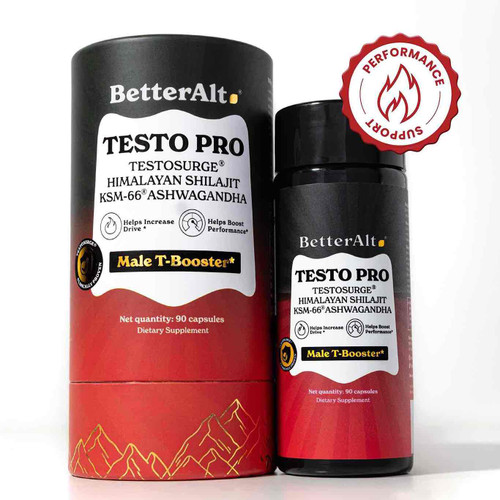 Better Alt Testo Pro Capsules, 90 Capsules