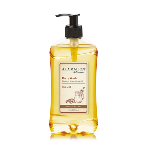 A La Maison Body Wash, Oat Milk, 25.36 fl oz