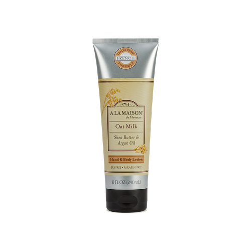 A La Maison Hand & Body Lotion, Oat Milk, 8 fl oz