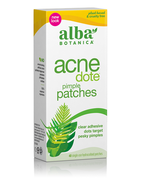 Alba Botanica AcneDote Pimple Patches, 40 Count