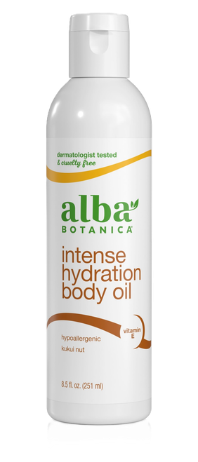 Alba Botanica Intense Hydration Body Oil, 8.5 fl oz