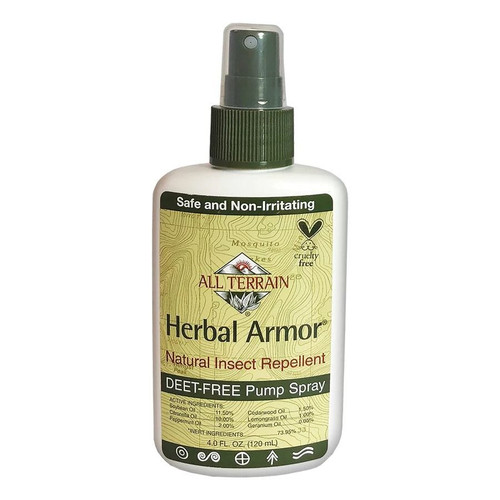 All Terrain Herbal Armor Natural Insect Repellent Spray, 4 fl oz