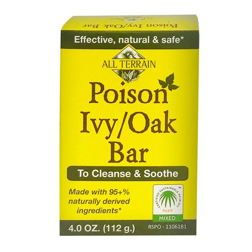 All Terrain Poison Ivy/Oak Bar Soap, 4 oz