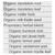 Numi Tea - Herbal Tea Dndlion Dtox - Case of 6-16 BAG