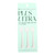 Plus Ultra - Tbrush Heads Echo 3pk - Case of 4-3 CT