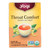 Yogi Organic Throat Comfort Tea/Herbal Tea Caffeine Free - 16 Tea Bags - Case of 6