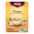 Yogi Organic Tea/Herbal Tea Caffeine Free Ginger - 16 Tea Bags - Case of 6