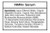 1LifeScience NMN+ Serum ingredients