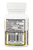 Apricot Power B17 Amygdalin 100 mg tablets bottle, back with Supplement Facts