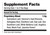 Bravo Tea Menopause Comfort Herbal Tea supplement facts and ingredients