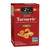 Bravo Tea Absolute Turmeric Herbal Tea box, 20 tea bags
