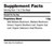 Bravo Tea Mushroom Wonders Maitake Mushroom Herbal Tea supplement facts and ingredients