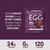 Designer Egg Dutched Chocolate Whole Egg Protein Powder, 24g Protein, 12.4 oz