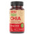 Deva Vegan Chia Seed Oil 500 mg, Organic Omega 3-6-9, 90 Vegan Capsules