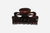 di Prima Daisy Mini Hair Clamps, Tortoise Shell, 2 Count