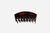 di Prima Petunia Top Sleek Hair Clamp, Medium, Tortoise Shell