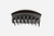 di Prima Poppy Top Sleek Hair Clamp, Large, Black