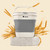 Airnex Collapsible Compost Bin, Gray, 1 Gallon with 20 Bags + 2 Charcoal Filters