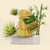 Airnex Bamboo Dish Brush with Sisal Bristles, Plastic-Free, 1 Count