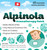 Alpinola Aromatherapy Patches with Essential Oils, Non-Medicated, 10 Patches