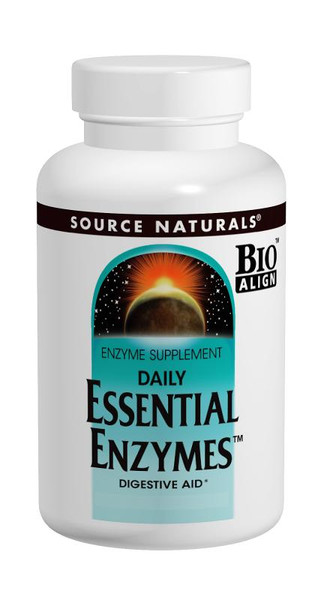 Source Naturals Essential Enzymes™ 500mg Bio-Aligned™ 360 capsules